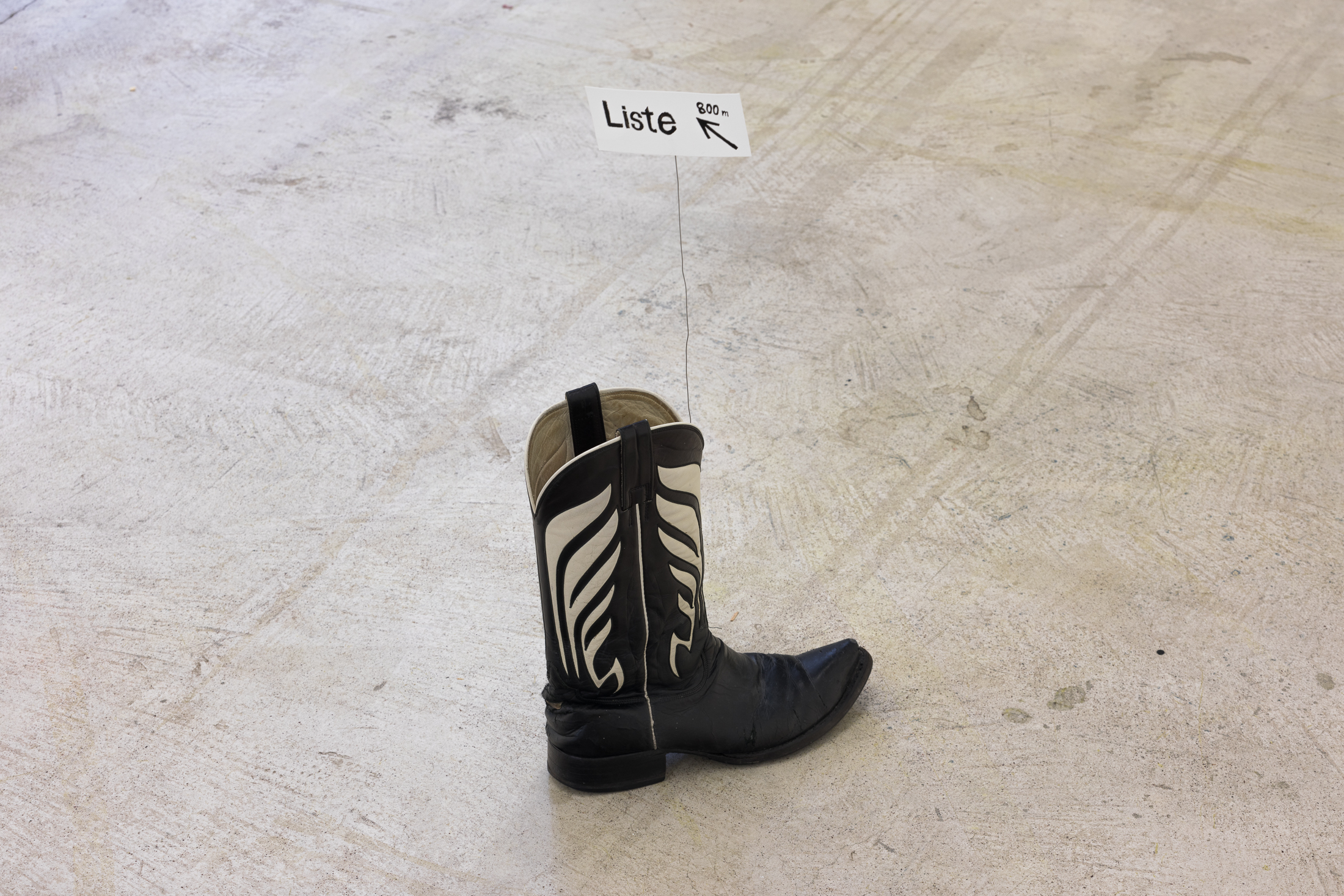 2021 09 Real Life Shoes, Atelierhaus Klingental, Basel — Cassidy Toner And Viggo Napoleon — Jeronim Horvat